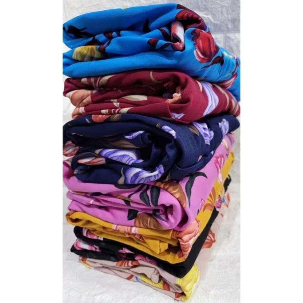 TERBARU GAMIS BUNGA TULIP // GAMIS TULIP KATUN PREMIUM