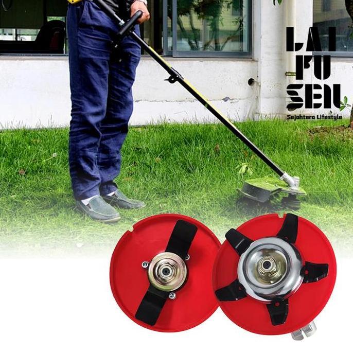 TSE Pisau Matun Mesin Potong Rumput Mata Pisau Mesin Rumput Alat Penyiang Gulma Alat Matun Padi