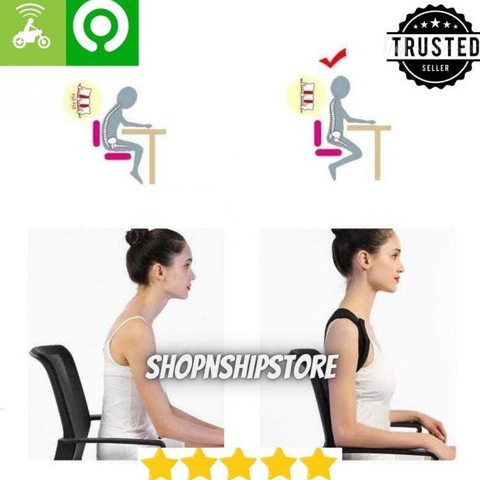 QUIR Alat Terapi Koreksi Tulang Punggung Penegak Postur Tubuh kifosis