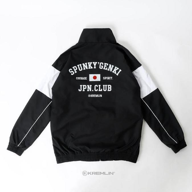 Kremlin Track Suite Jacket - Jaket Parasut Pria Spunky Club