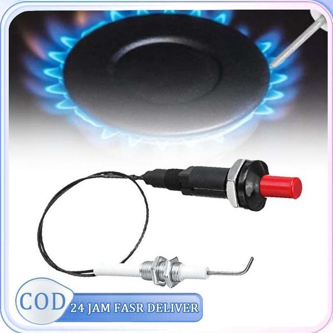 ADX Ignition Piezo Plus Kabel Ignition Burner Stove Oven Pematik Kompor