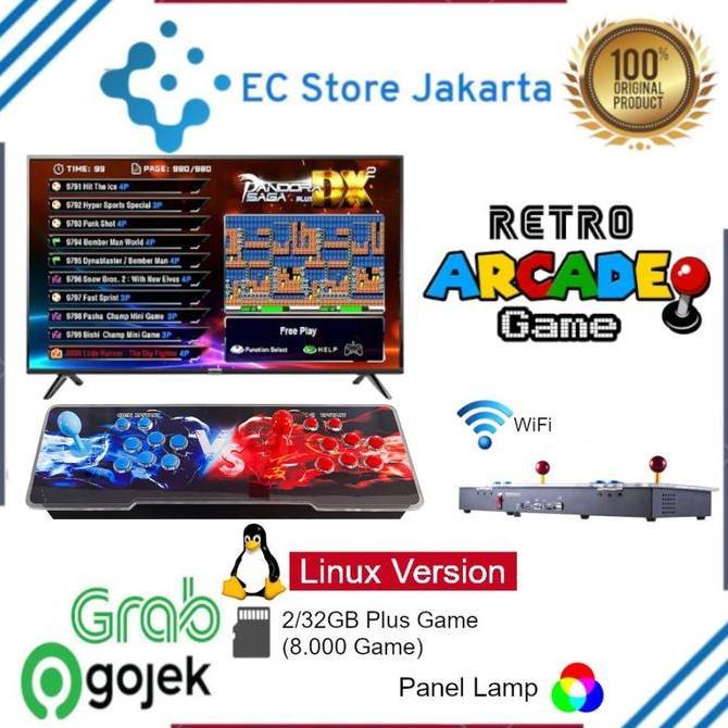 PANDORA 19S Arcade Games Stick 3D Game Box Video Game Classic DINGDONG
