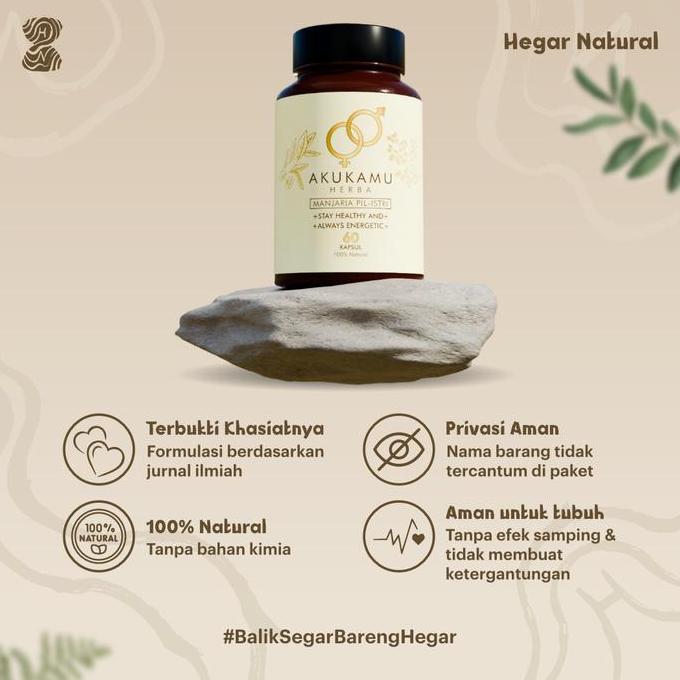 Jamu Manjaria Hegar Natural untuk Kesehatan Kewanitaan