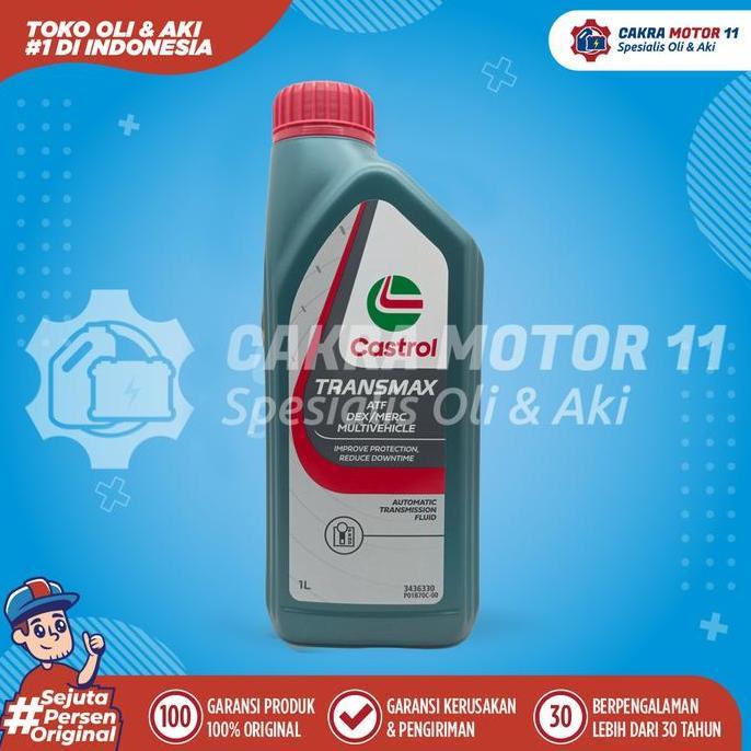 Castrol Transmax Atf Dex/Merc Mv 1Lt