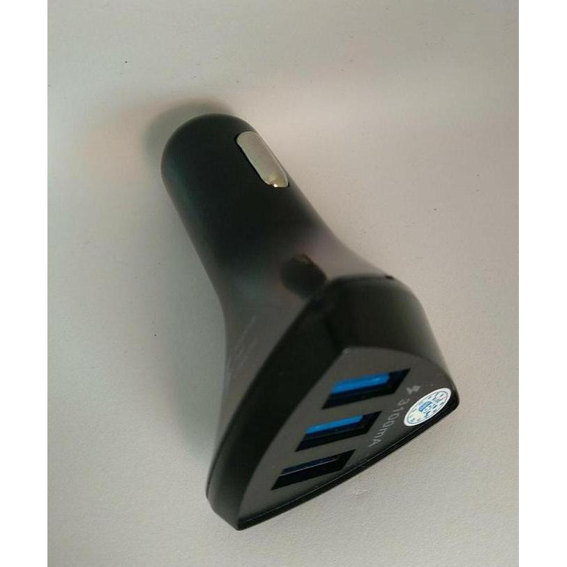Car Charger 3 Port Usb