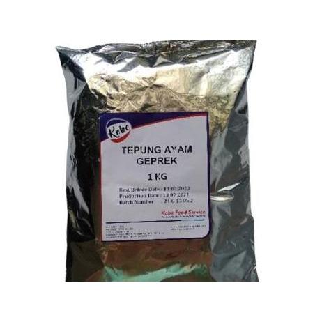 Sasa- Kobe Tepung Ayam Geprek 1Kg | Tepung Ayam Geprek 1Kg