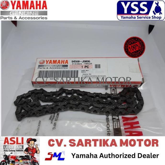 RANTAI KETENG R15 V3, VIXION R, MT15 94568-J9096 RESTOCK