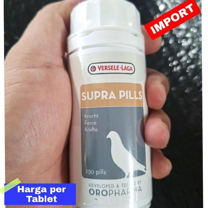 *$*$*$*$] Supra Pills Versele Laga Suplemen untuk Merpati