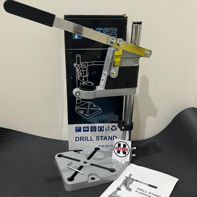 Drill stand Dudukan Mesin Bor Tangan Menjadi Bor duduk drill stand bor
