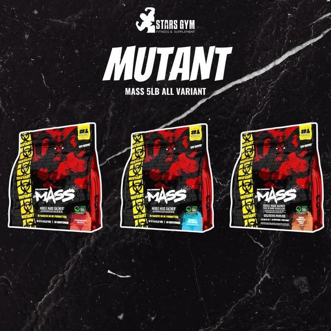 Mutant Mass 5 Lbs Mass Gainer