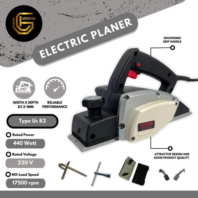 UCHIHA type UC-82 planner planer serut kayu pasah sugu ketam japan