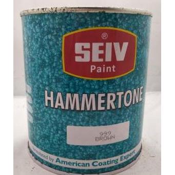 Cat SEIV Paint Hammertone Warna Standar / 550 Golden Yellow