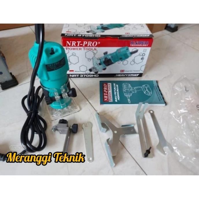 id3490 Mesin trimmer NRT PRO 3709 / 3709HD router profil