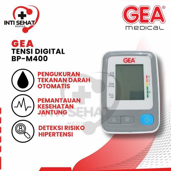 Tensimeter Digital Lengan BP-M400/ Tensimeter Digital GEA