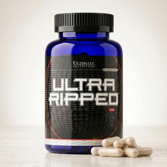 Ultimate Nutrition UltraRipped Capsules suplemen makanan