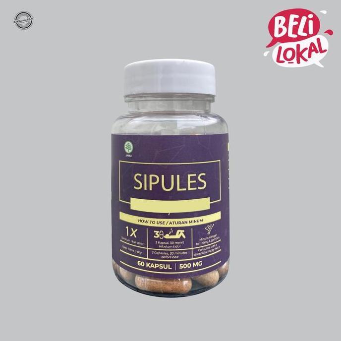 SIPULES | Valerian,Aswaganda dan Pala anxiety
