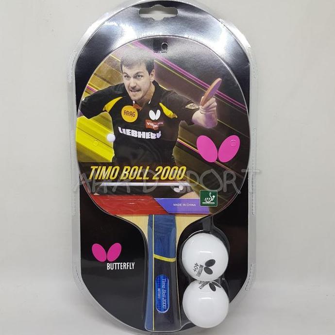 BET  TIMO BOLL 2000 BOLA BAT TENIS MEJA PINGPONG