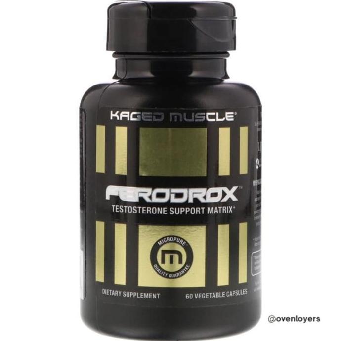 Kaged muscle ferodrox testosterone support matrix 60 capsules