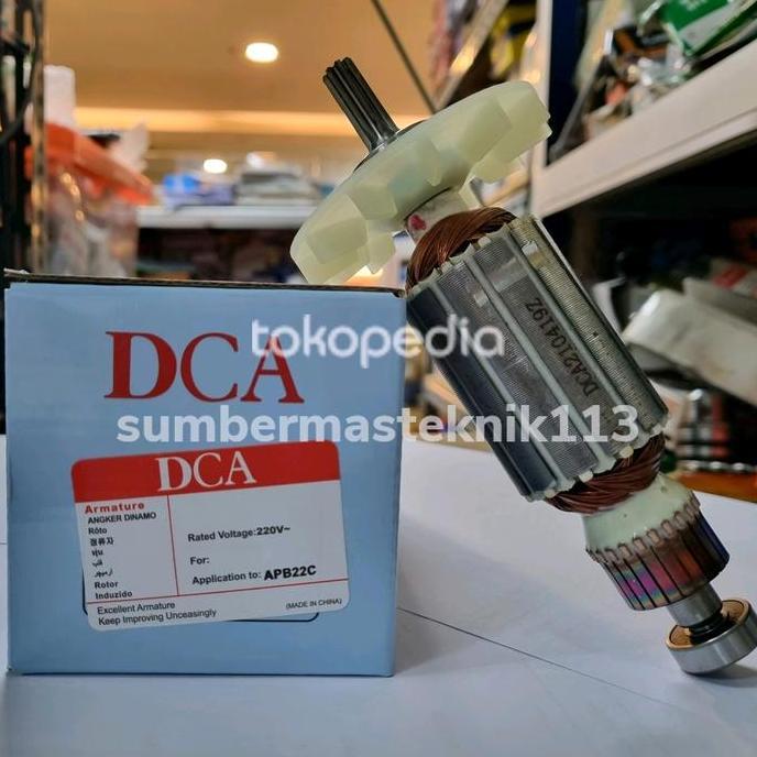 ARMATURE DCA APB22 C ANGKER IMPACT WRENCH DCA APB 22 C DCA