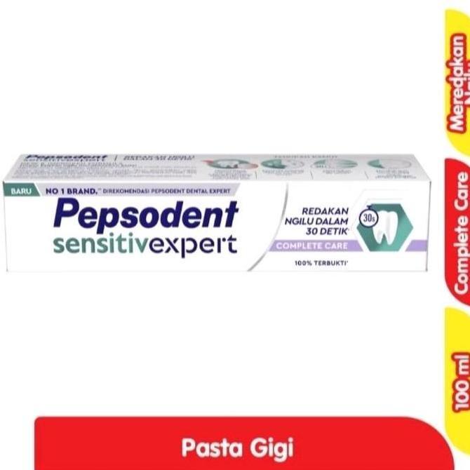 Mounth- Pepsodent Sensitive Mineral Expert Whitening 100Gr // Sensitive Mineral Expert Pepsodent 100