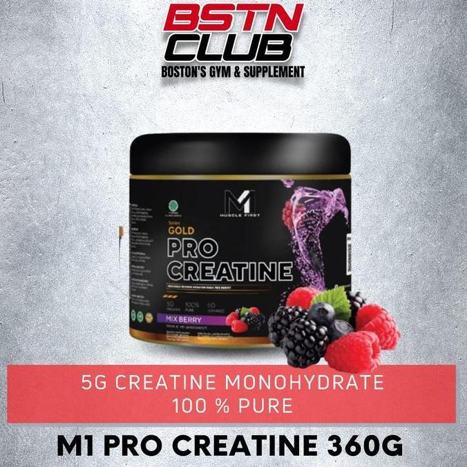 Muscle First Creatine 360G