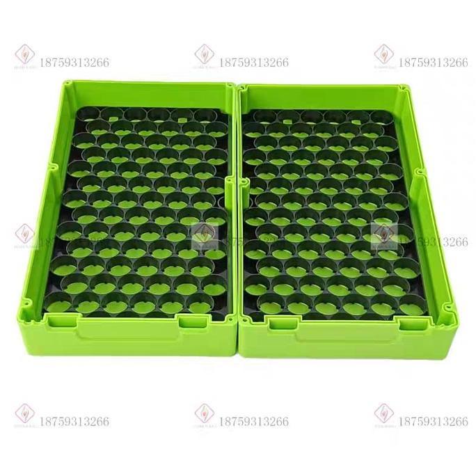Kotak Baterai Box Battery Lithium 18650 48V 10Ah 3.7V Abs 6P 13S