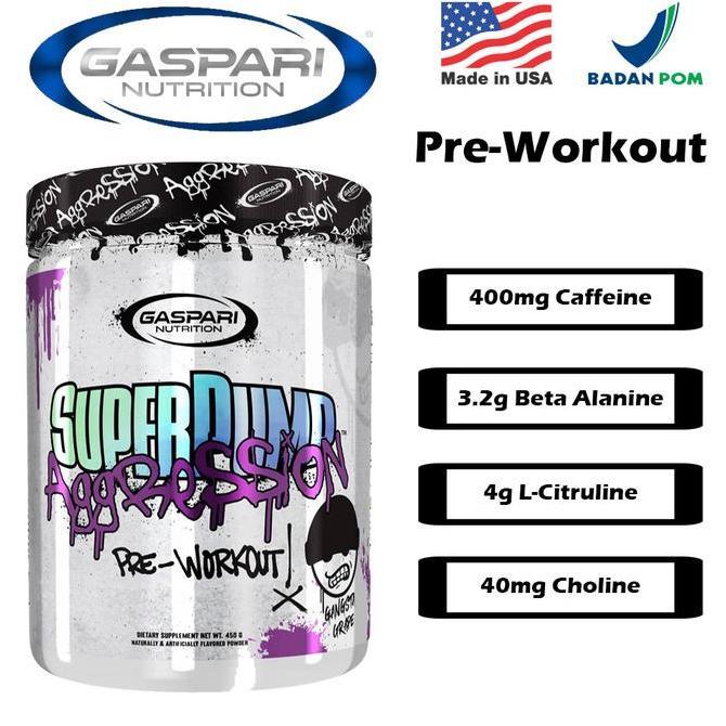 superpump gaspari super pump pre workout