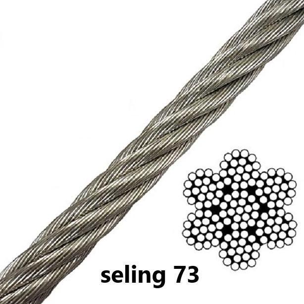 Murad- Seling Baja 16Mm / Kat Seling Iwrc 6X37 + Iwrc 16Mm Ungalvanis
