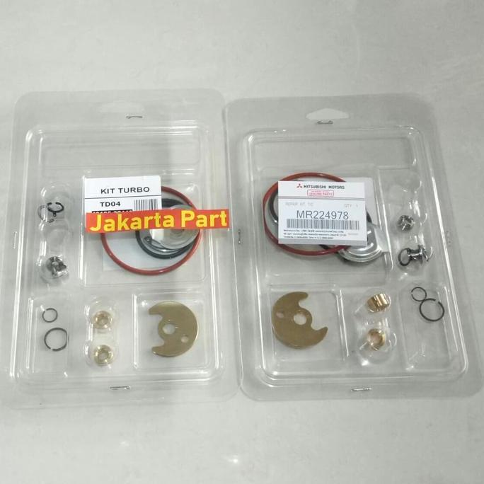 Repair kit turbo charger TD04 L200 strada