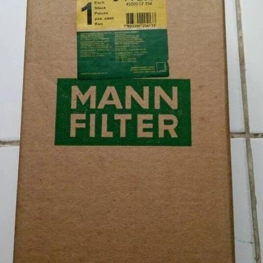 Filter Udara Mann C14200 / P778984 / 1319142 / 49462 / E1600L