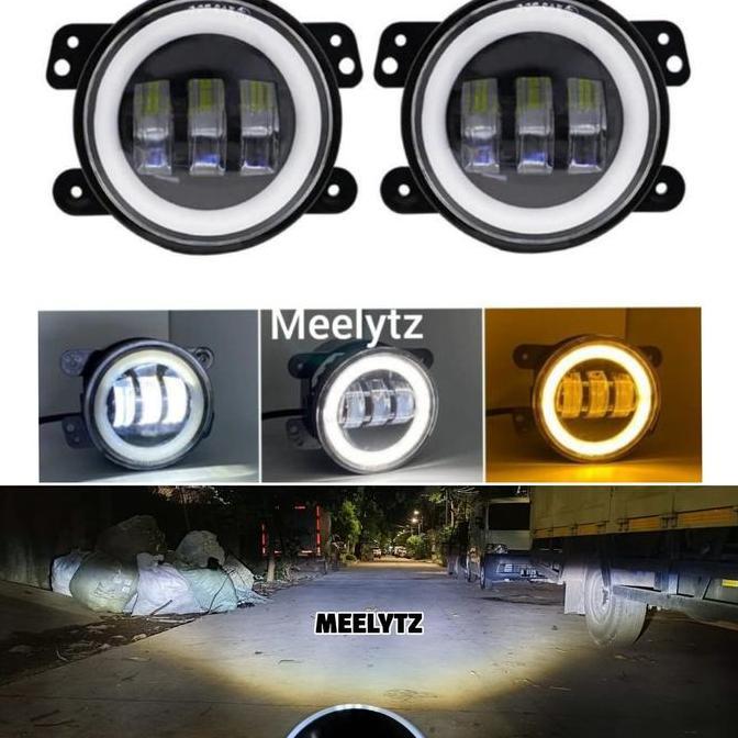 Lampu LED Foglamp Fog lamp Angel aye putih kuning