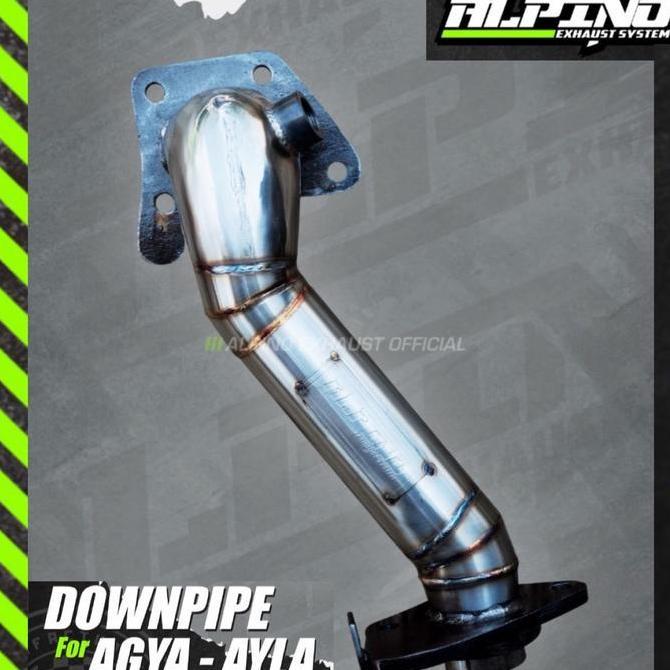 Downpipe Alo Agya Ayla 1.0