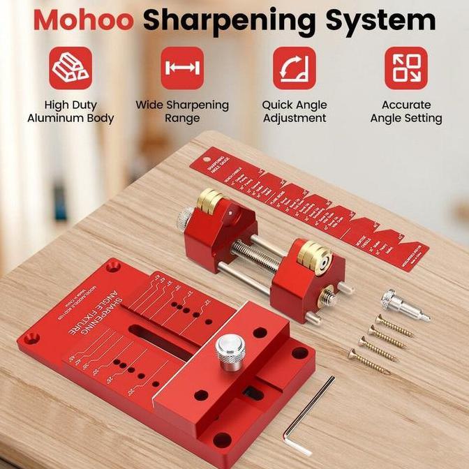 Allthebest- Mohoo Sharpening System Honing Guide Sharpening Holder