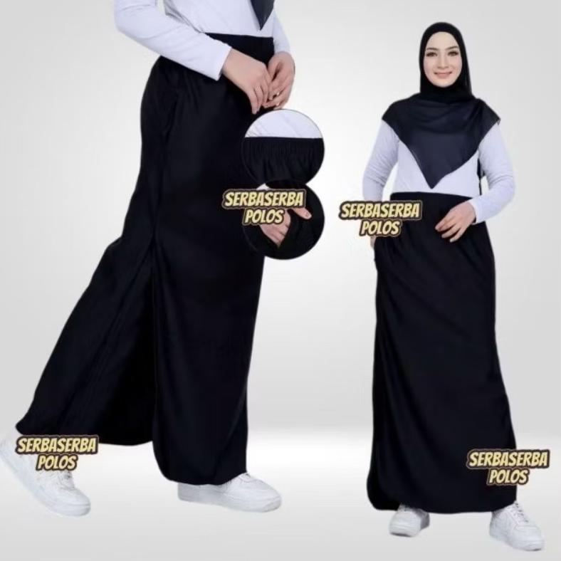 BESTPROMO Rok Celana Olahraga Muslim Syari//Training Olahraga Rocella/Celana Rok Wanita Muslimah