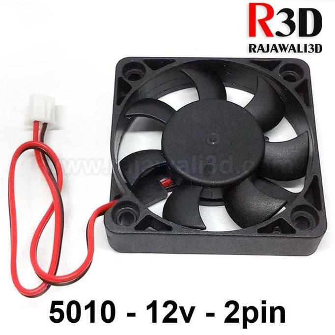 Dc Cooling Fan 5010 12V Kabel 15Cm