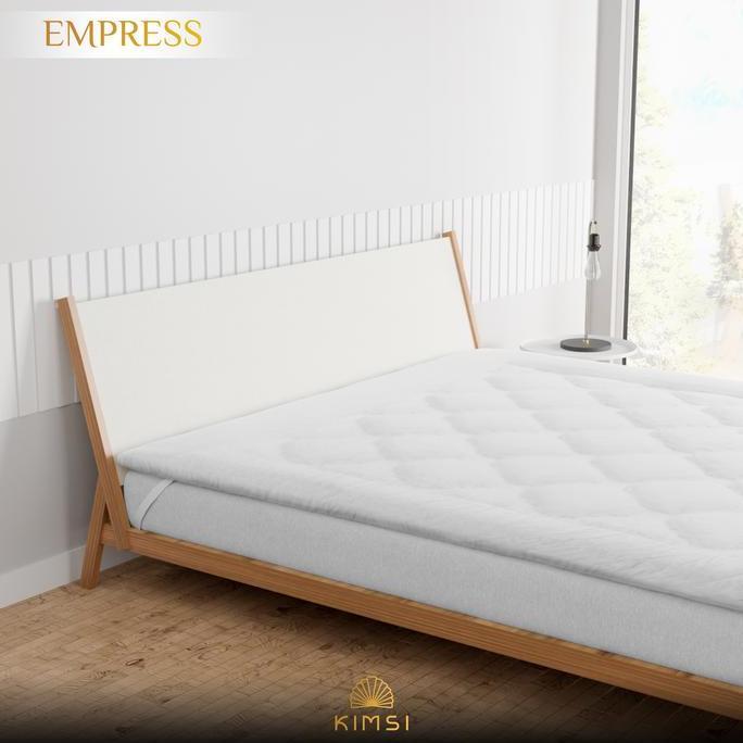 Matras Topper Silikon Tebal Mattress Protector 120X200 / 180X200 Tebal 9Oz Empress / Pelindung Kasur
