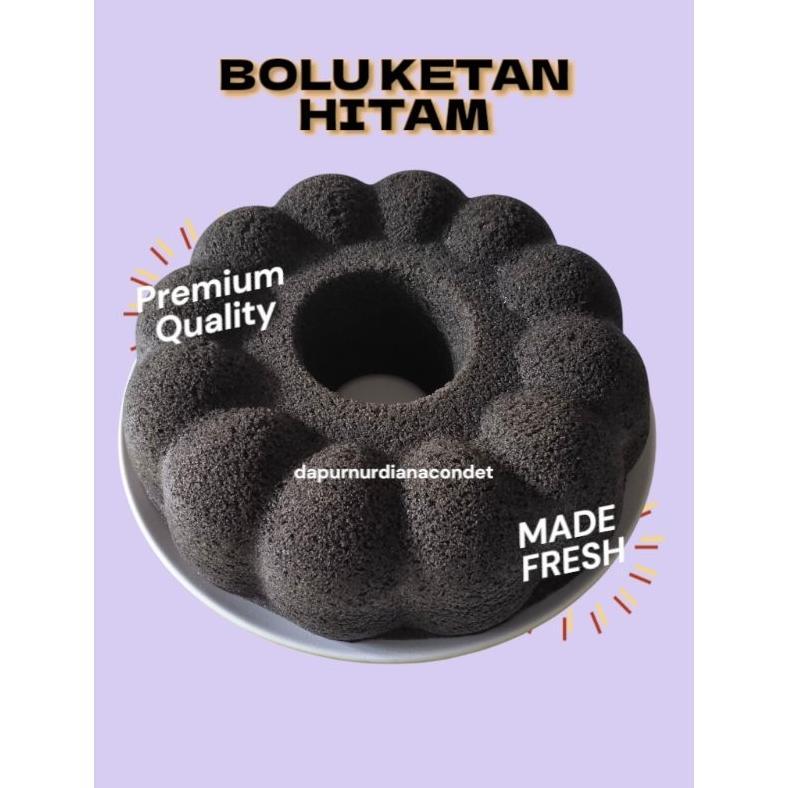 Premium BOLU KETAN HITAM | BOLU KETAN HITAM KUKUS | BOLU Terlaris