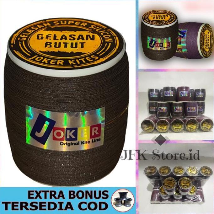 Promo Benang Gelasan Joker Butut Original