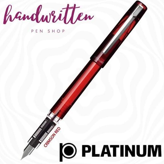 PLATINUM Prefounte Cartridge & Converter Fountain Pen / Pulpen Pena New
