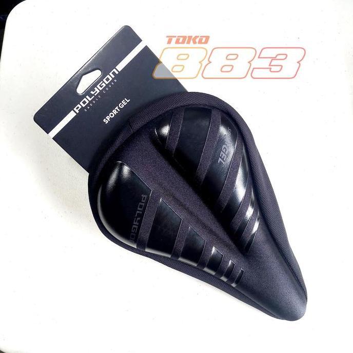 Cover Sadel Sepeda Polygon SPORT GEL Sarung Jok Sepeda 729758