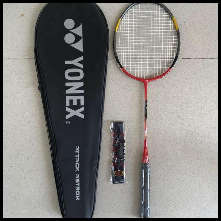 Raket Badminton 1Raket+Handgrip Terbaru