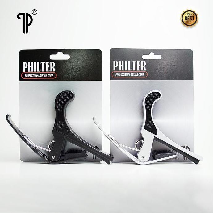 Penjepit Gitar Capo Gitar Bahan Besi Philter Original Professional Capo