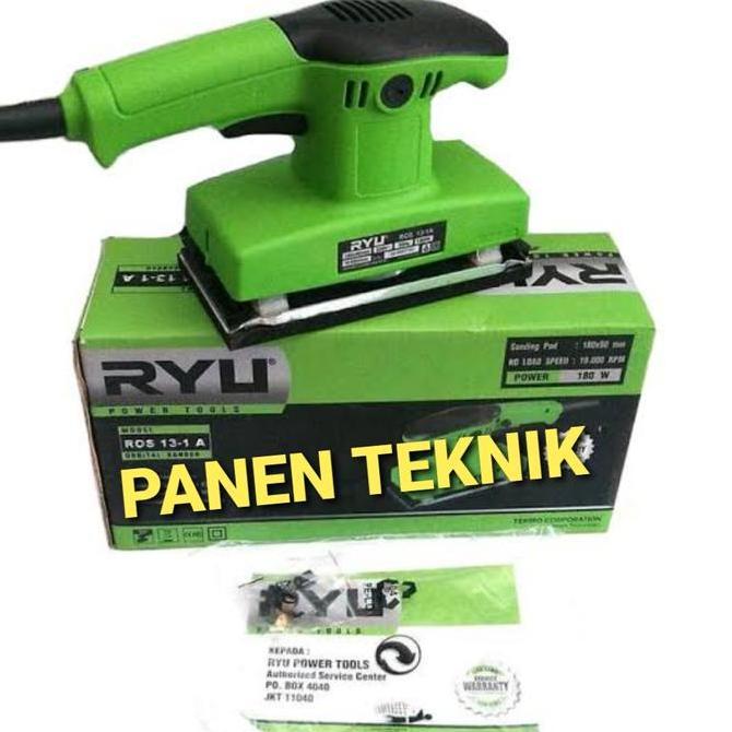 Pwt - Mesin Amplas Ryu Ros 13-1A Amplas Kayu