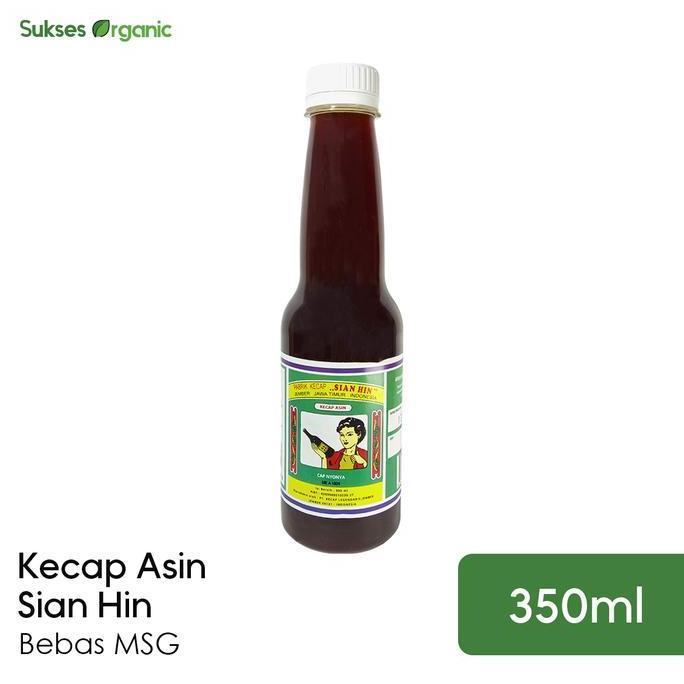 Kecap Asin Sian Hin Asli Jember | 350ml