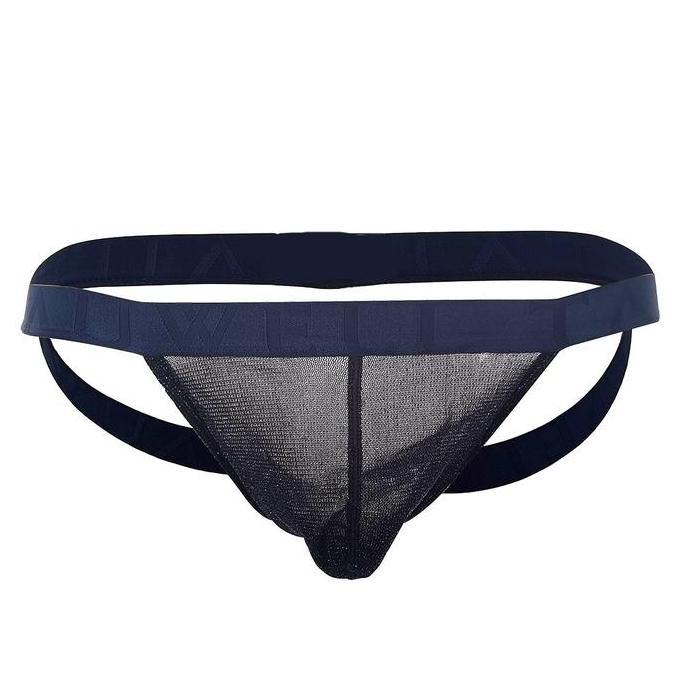 Boxy- Orlvs Jockstrap Transapran Pria Tw23105
