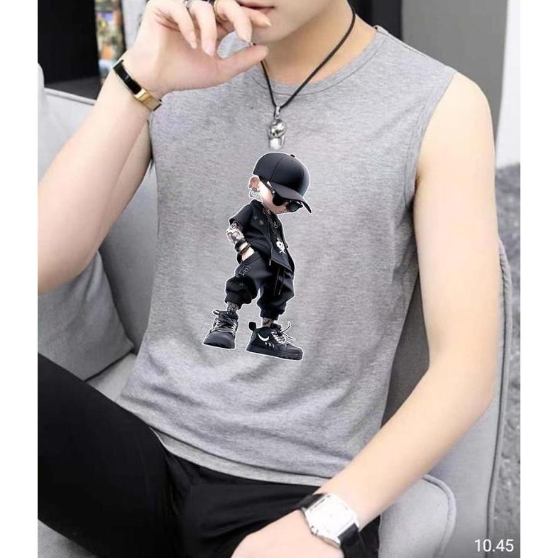 Boxy- Kaos Dalam Singlet Boyz Dtf / Pakaian Dalam Pria / Kaos Tank Top Pria Atasan Pria Keren / Kaos