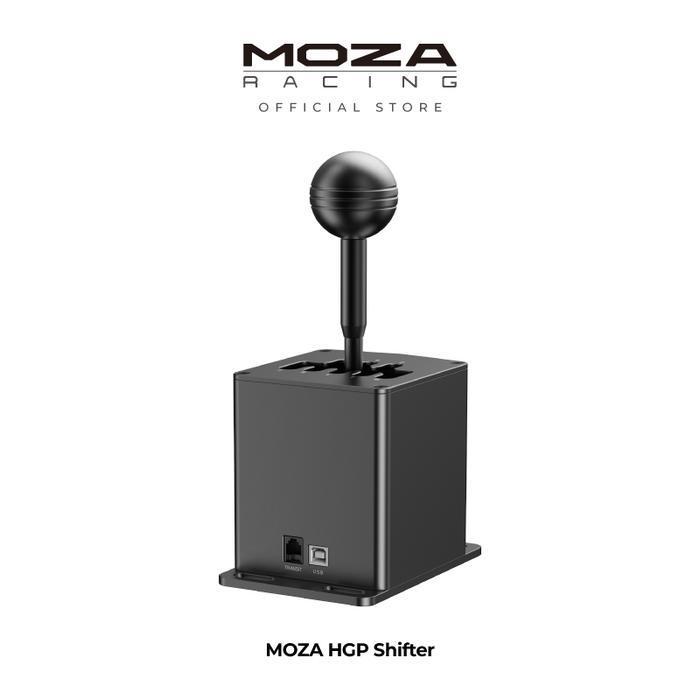 MOZA RACING HGP SHIFTER | RACING SIMULATOR METAL H PATTERN SHIFTER ORIGINAL DAN TERPERCAYA