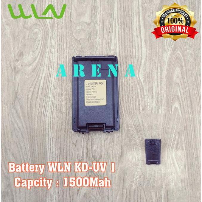 NEWW Baterai - Batere - Battery-Batre WLN KD - UV 1 Walkie Talkie