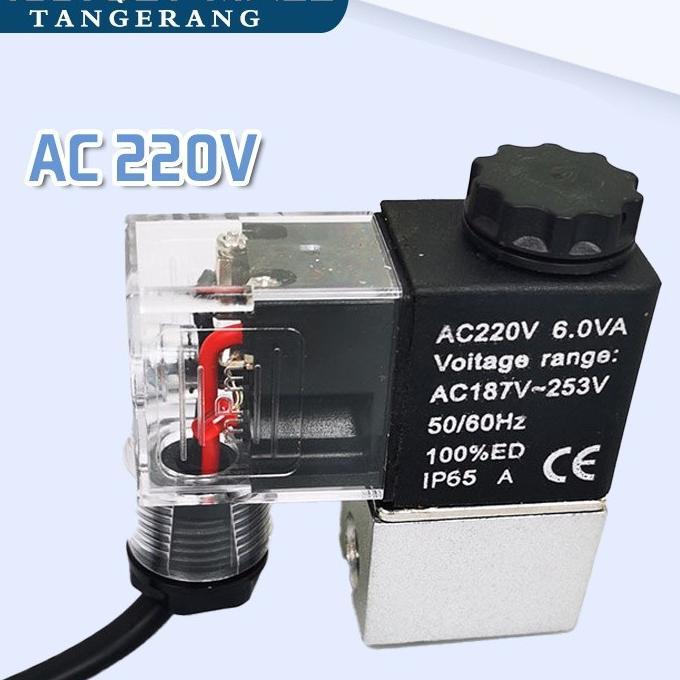 220Vac Selenoid Valve Angin  -Pneumatic Solenoid Valve-Selenoid Valve Angin 220V