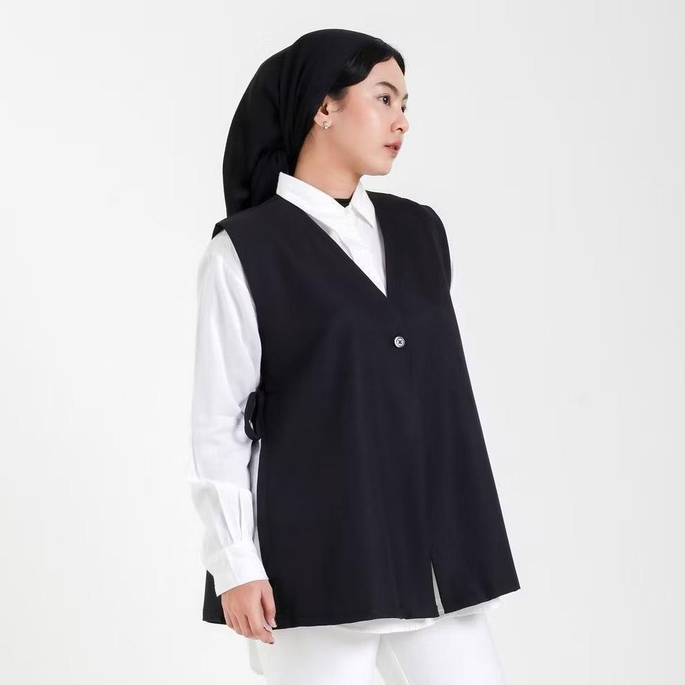Celia Rompi Polos Outer Wanita Remaja Dewasa Style Korea
